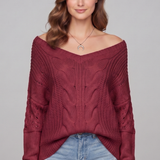 Berenice | Pull Oversize Col Rond