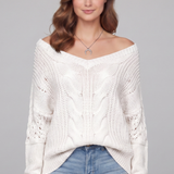 Berenice | Pull Oversize Col Rond