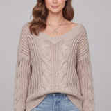 Berenice | Pull Oversize Col Rond