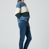 Estelle | Pull Raye a Manches Longues