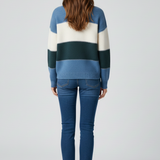 Estelle | Pull Raye a Manches Longues