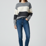 Estelle | Pull Raye a Manches Longues