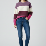 Estelle | Pull Raye a Manches Longues