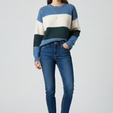 Estelle | Pull Raye a Manches Longues