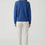 Philippine | Pull Col en V a Poignets Boutonnes