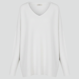 Delphine | Pull Col en V Epaules Tombantes