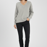 Ingrid | Pull Pullover a Col en V