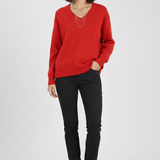 Ingrid | Pull Pullover a Col en V