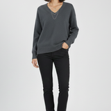 Ingrid | Pull Pullover a Col en V