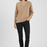 Ingrid | Pull Pullover a Col en V
