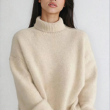 Elise | Pull a Col Roule pour Femme