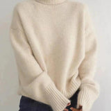 Elise | Pull a Col Roule pour Femme