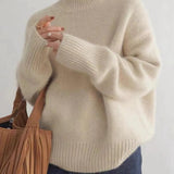 Elise | Pull a Col Roule pour Femme