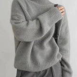 Elise | Pull a Col Roule pour Femme