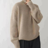 Elise | Pull a Col Roule pour Femme