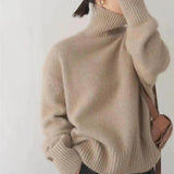 Elise | Pull a Col Roule pour Femme