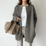 Garance | Veste Cardigan en Maille Coupe Ample