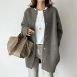 Garance | Veste Cardigan en Maille Coupe Ample