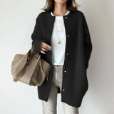Garance | Veste Cardigan en Maille Coupe Ample