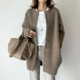 Garance | Veste Cardigan en Maille Coupe Ample