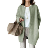 Garance | Veste Cardigan en Maille Coupe Ample