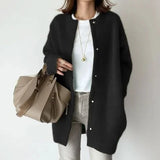 Garance | Veste Cardigan en Maille Coupe Ample