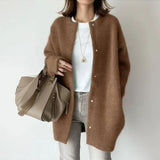 Garance | Veste Cardigan en Maille Coupe Ample