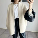 Garance | Veste Cardigan en Maille Coupe Ample