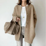 Garance | Veste Cardigan en Maille Coupe Ample