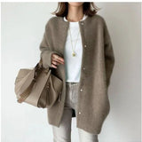 Garance | Veste Cardigan en Maille Coupe Ample
