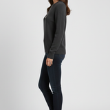 Severine | Pull Col Rond a Ourlet Cotele