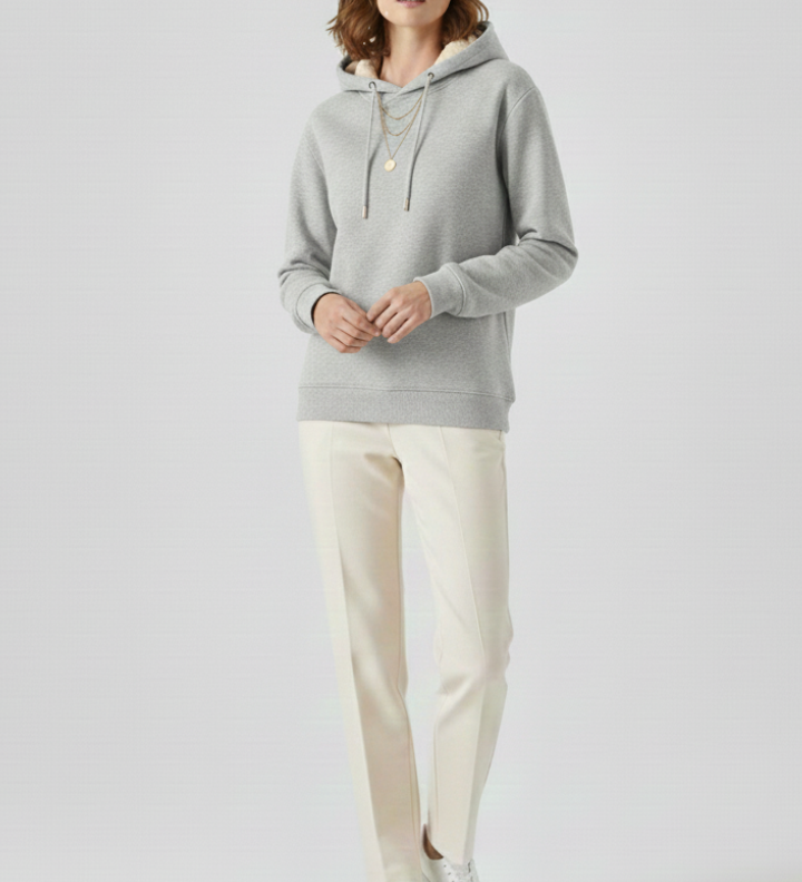Valentine | Sweat a Capuche Doublure Sherpa
