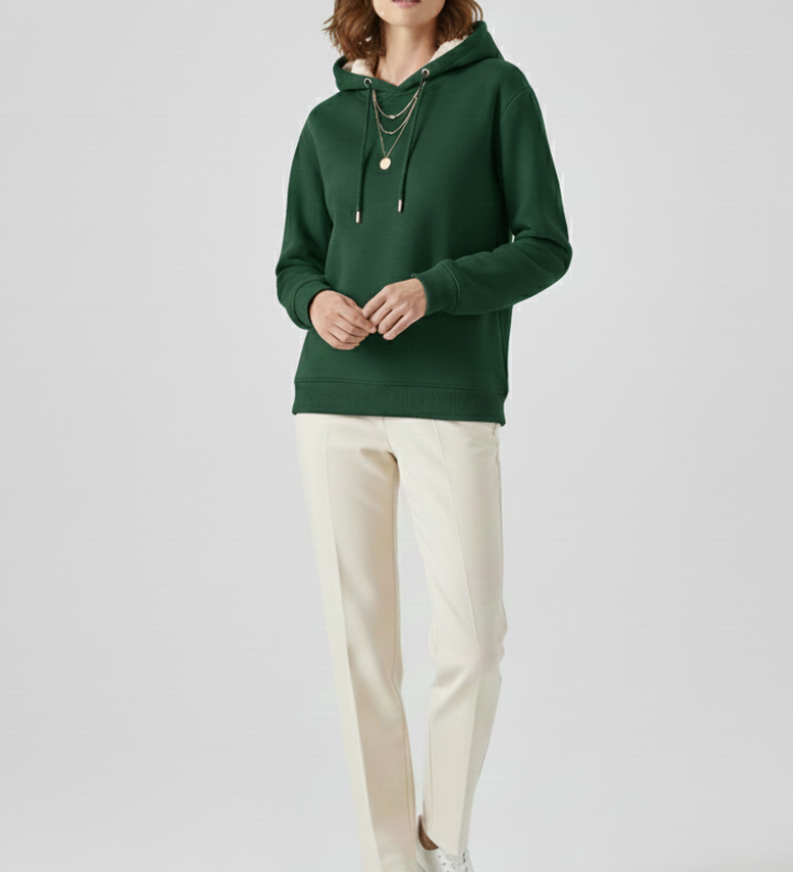Valentine | Sweat a Capuche Doublure Sherpa