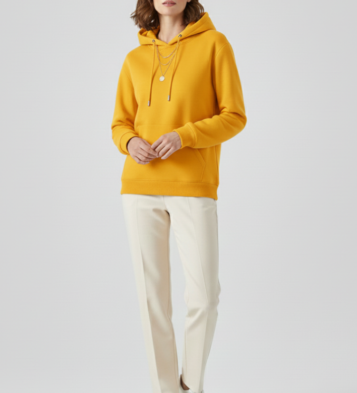 Valentine | Sweat a Capuche Doublure Sherpa