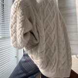 Gaelle | Pull Torsade Oversize