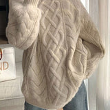 Gaelle | Pull Torsade Oversize
