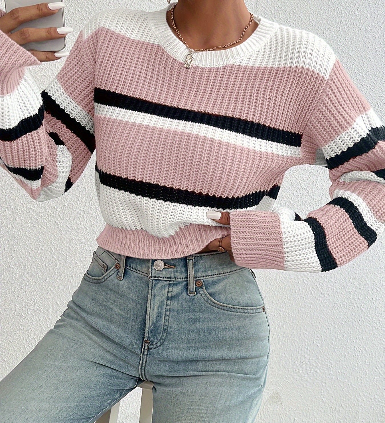 Eleonore | Pull Court Raye