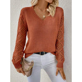 Danielle | Pull Elegant a Col en V