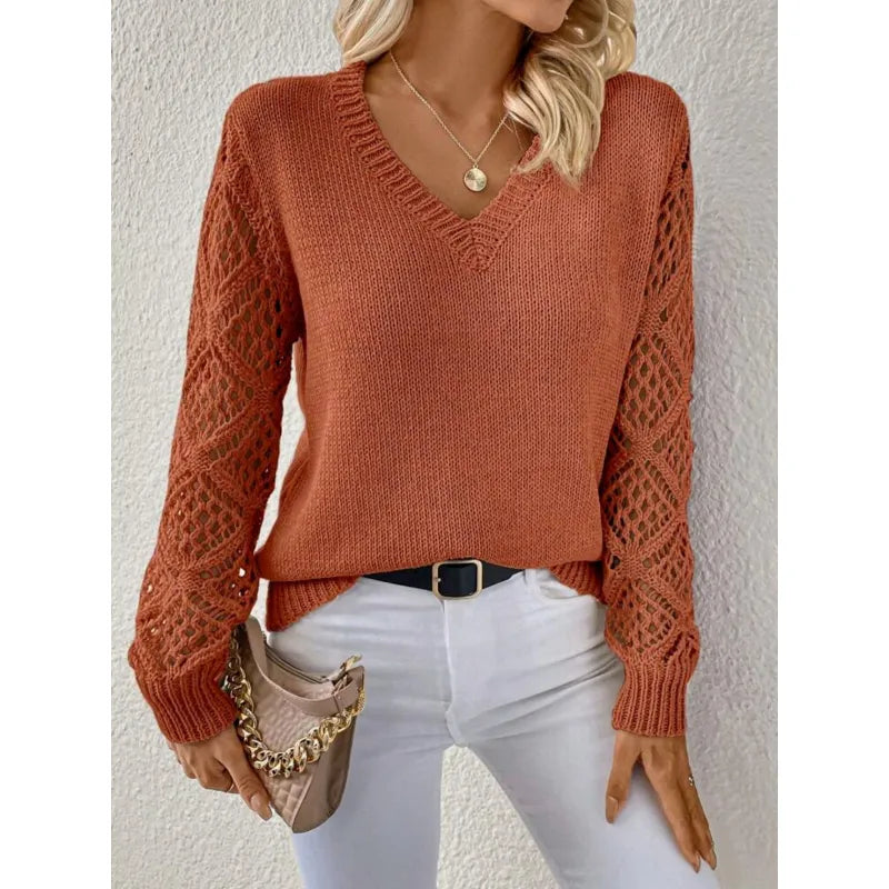 Danielle | Pull Elegant a Col en V