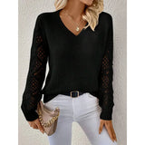 Danielle | Pull Elegant a Col en V