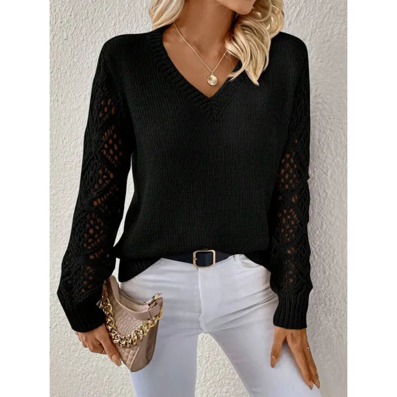 Danielle | Pull Elegant a Col en V