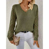 Danielle | Pull Elegant a Col en V