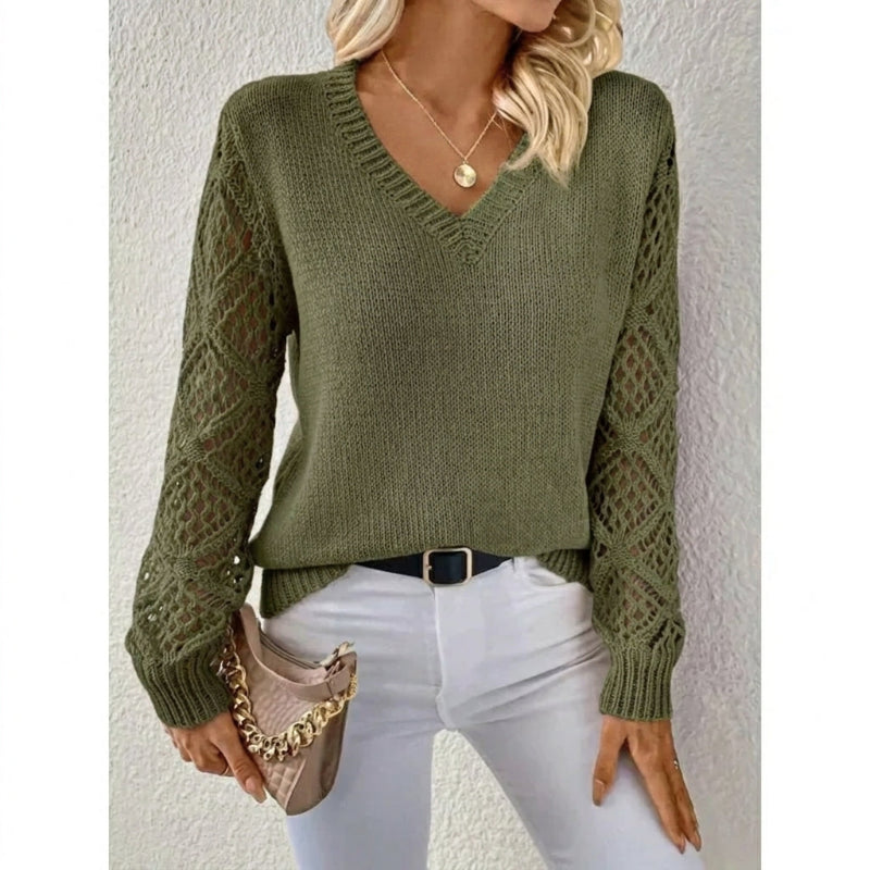 Danielle | Pull Elegant a Col en V