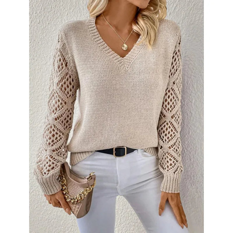 Danielle | Pull Elegant a Col en V