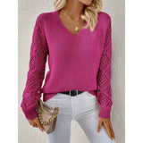 Danielle | Pull Elegant a Col en V