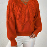 Laurence | Pull Torsade