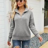 Nadege | Pull Demi-Zippe
