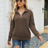 Nadege | Pull Demi-Zippe