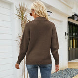 Nadege | Pull Demi-Zippe