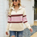 Nadege | Pull Demi-Zippe